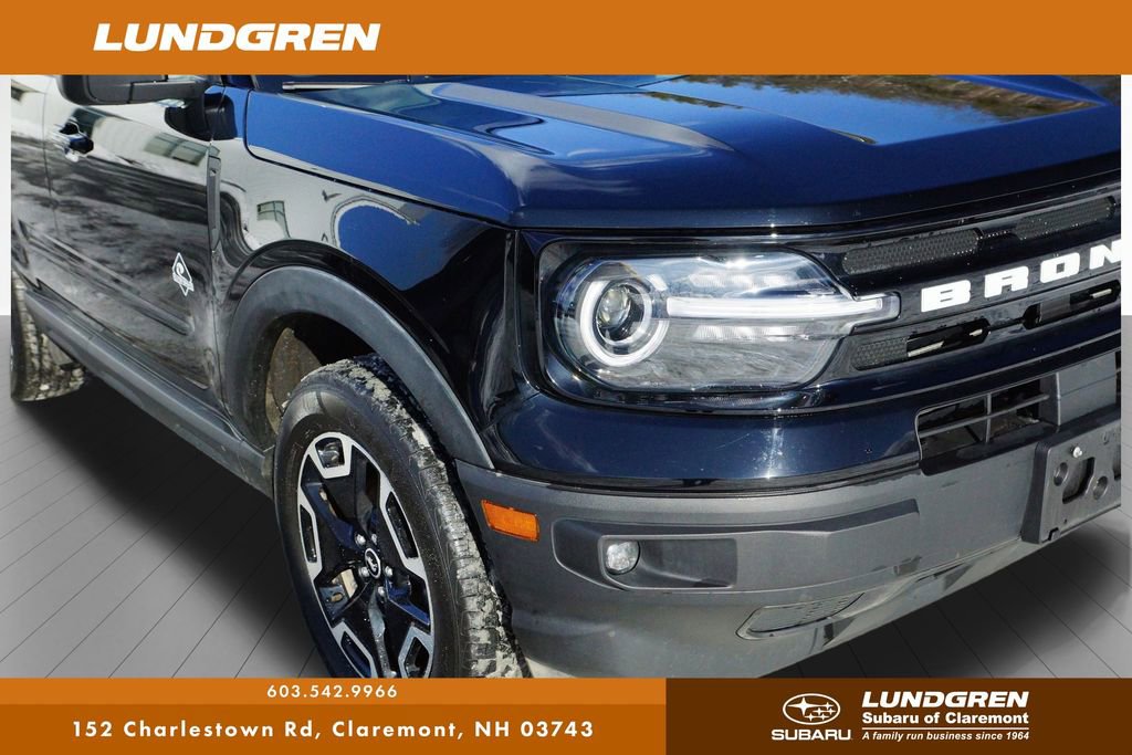 Used 2023 Ford Bronco Sport Outer Banks w/ Tech Package AWD/4WD image 41