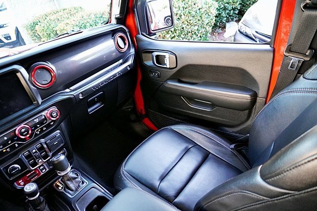 Used 2022 Jeep Wrangler Unlimited Rubicon image 27