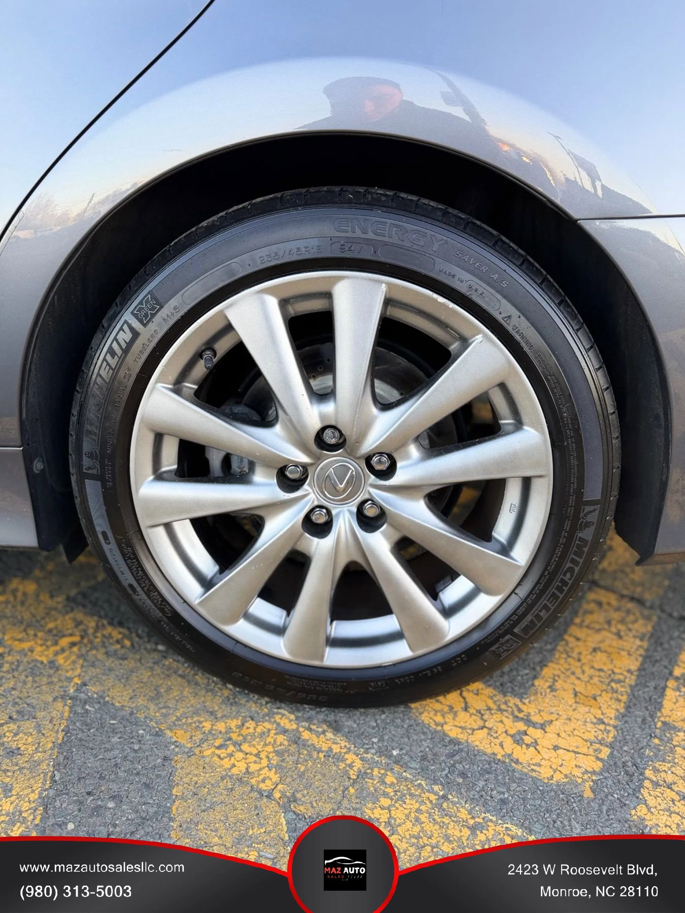 Used 2015 Lexus GS 350 w/ Premium Package image 6