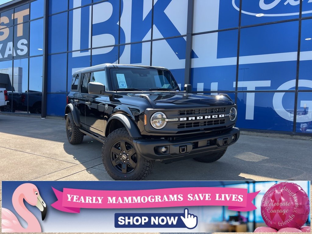 New 2025 Ford Bronco Big Bend