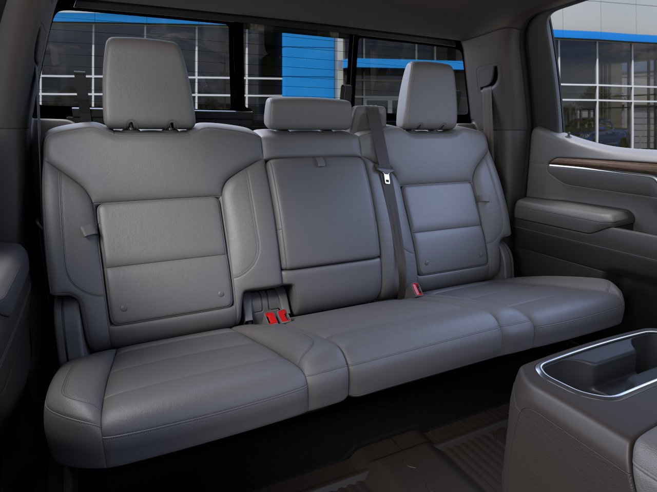 New 2026 Chevrolet Silverado 1500 LT Trail Boss w/ Safety Package AWD/4WD image 17