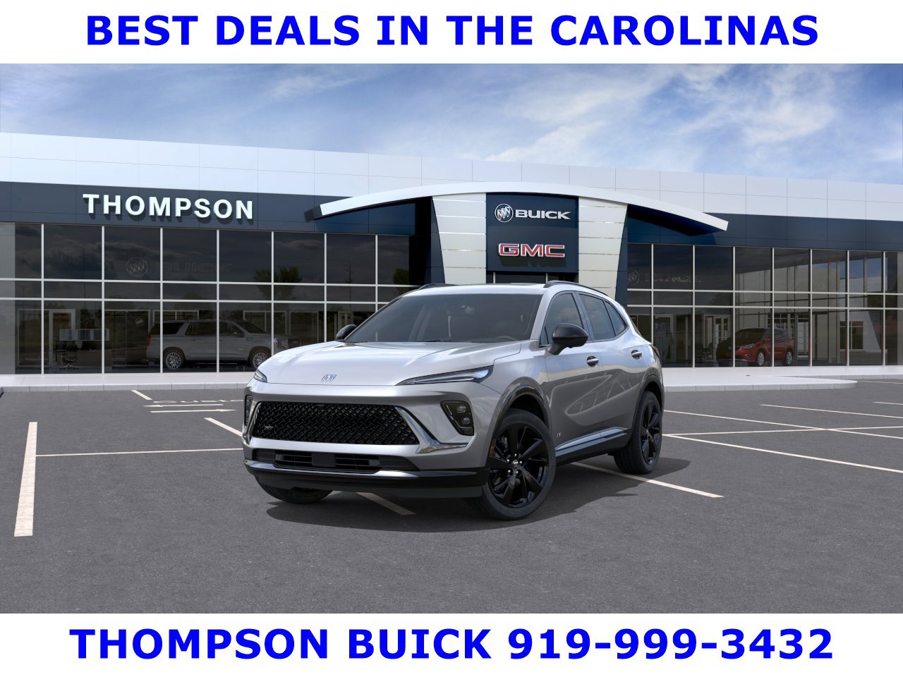 New 2026 Buick Envision Sport Touring AWD/4WD image 8