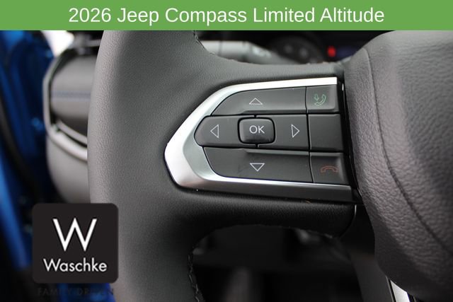 New 2026 Jeep Compass Limited image 23