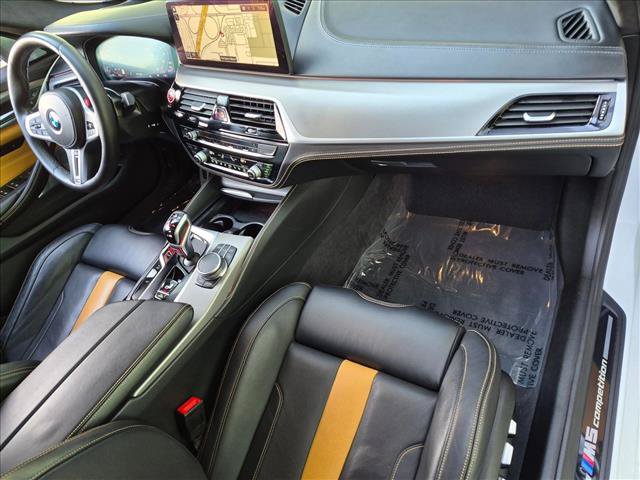 Used 2022 BMW M5 w/ Competition Package AWD/4WD image 22