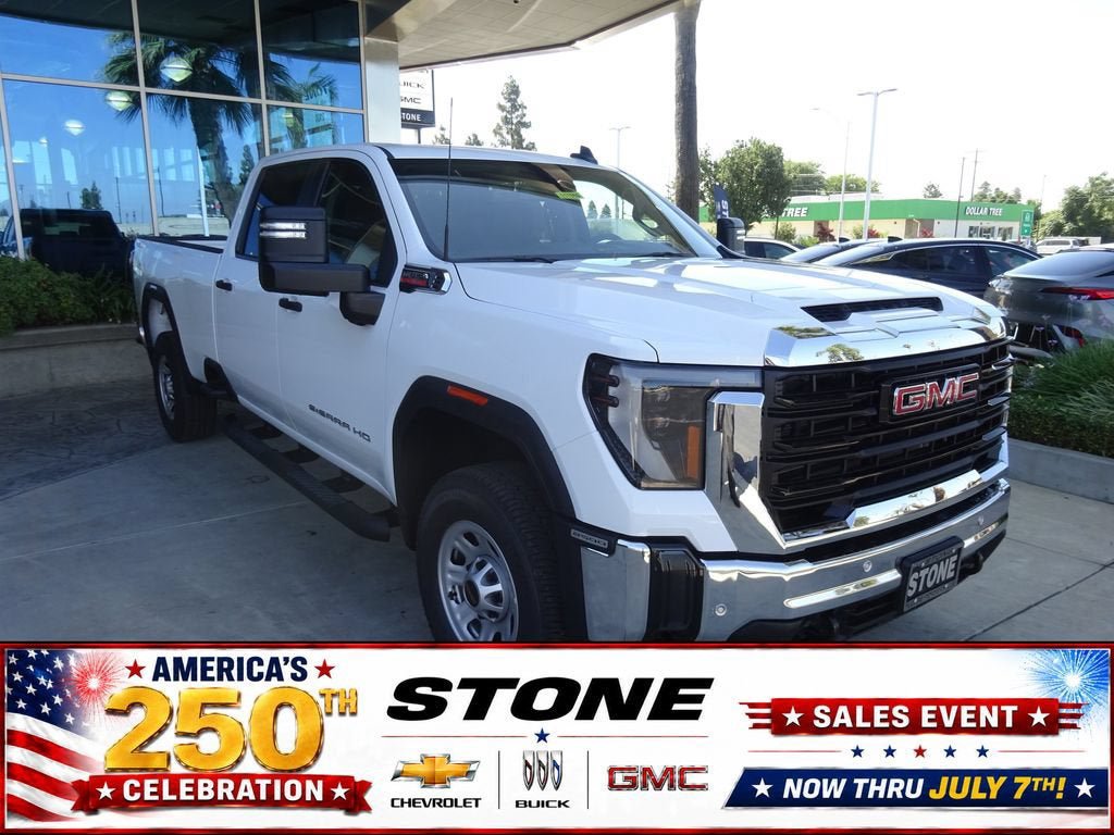 New 2026 GMC Sierra 2500 Pro w/ 1SA Pro Safety Plus Package