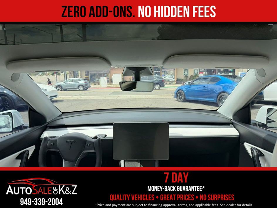 Used 2021 Tesla Model Y Long Range AWD/4WD image 29