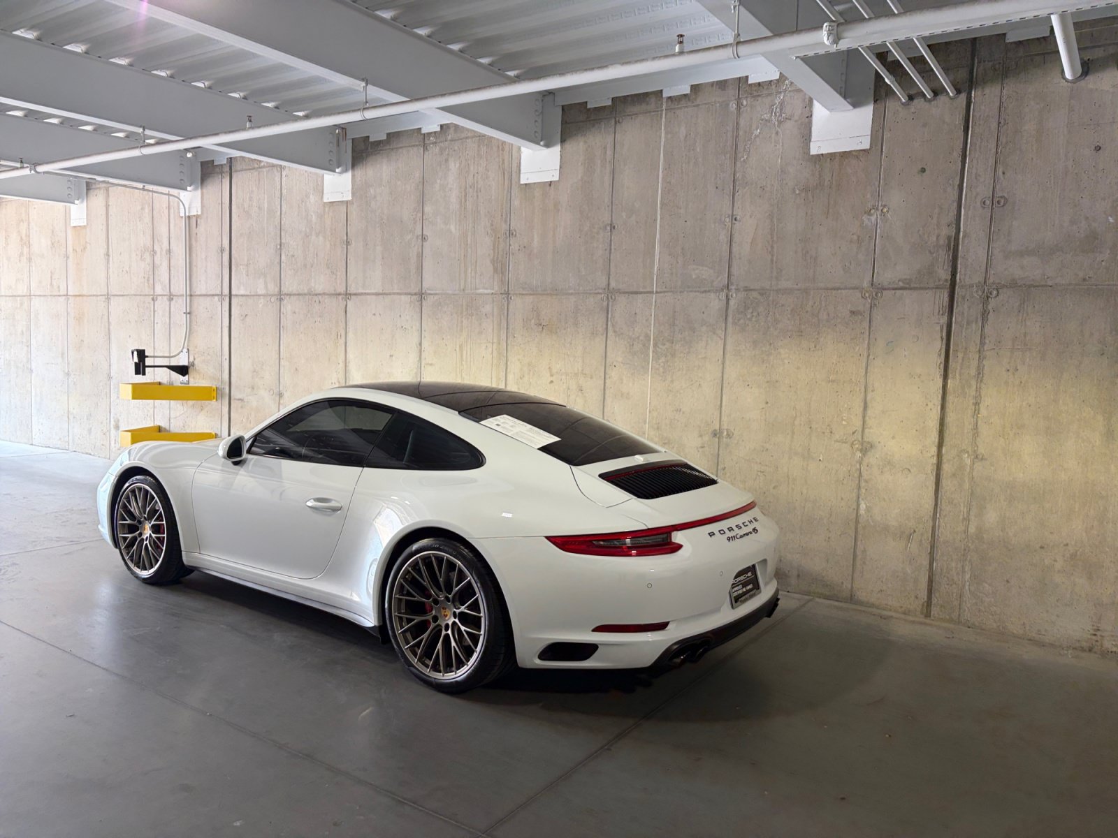 Certified 2019 Porsche 911 Carrera 4S AWD/4WD image 3