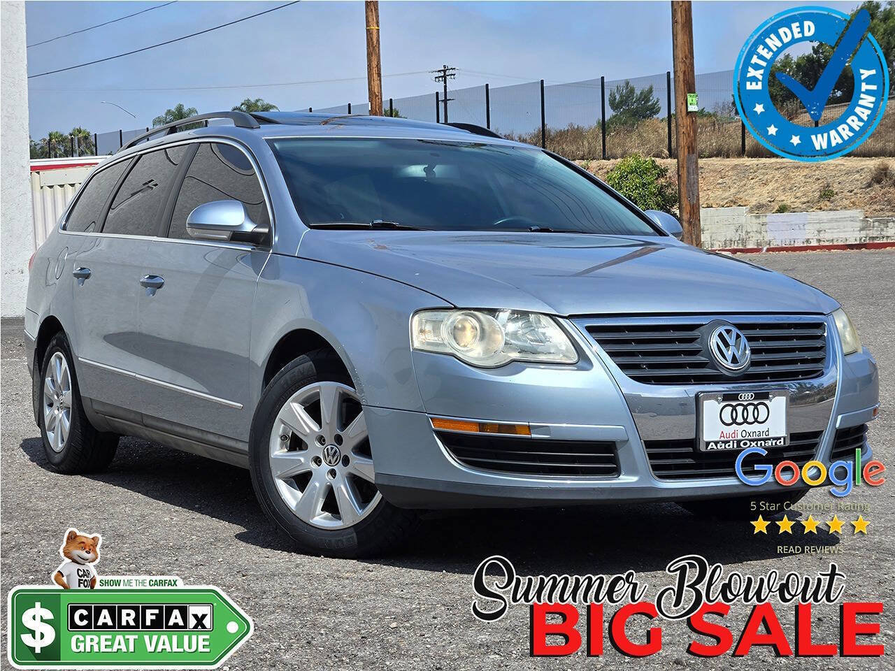 Used 2007 Volkswagen Passat 2.0T FWD image 1