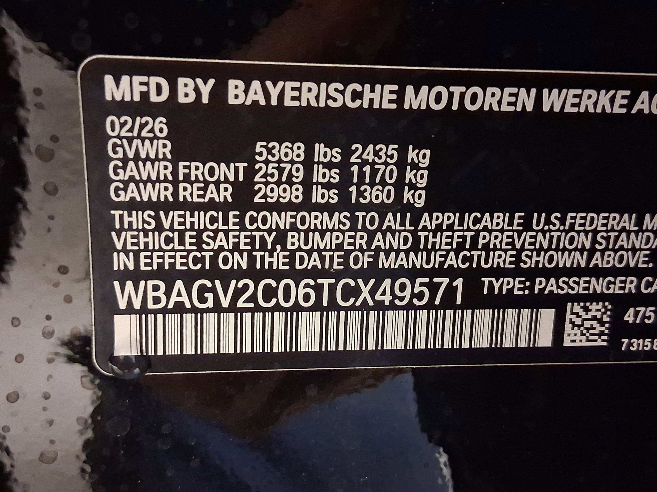 New 2026 BMW 840i w/ M Sport Professional Package RWD image 20