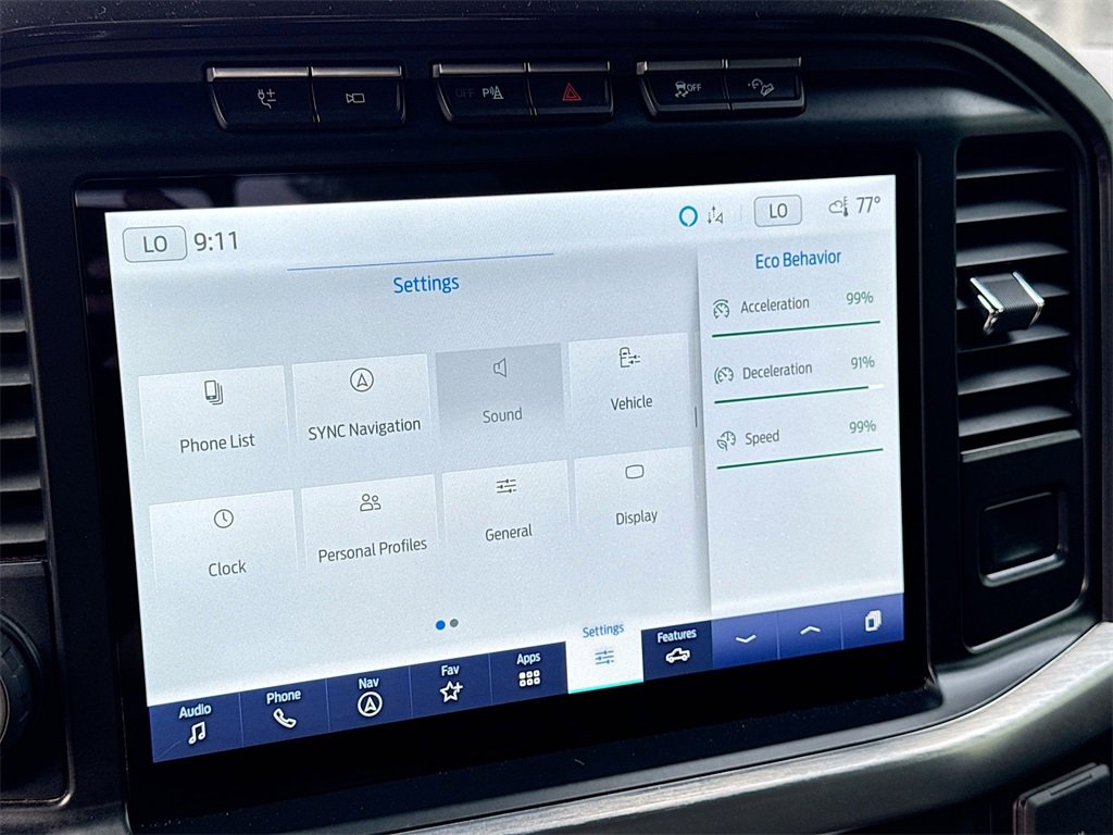 Used 2022 Ford F150 Lariat w/ Equipment Group 502A High image 15