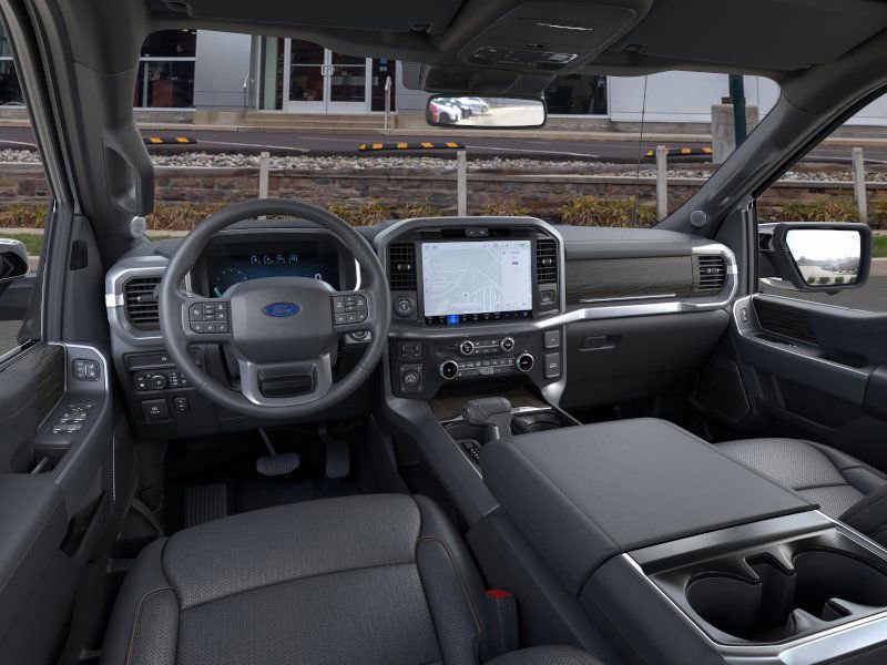 New 2025 Ford F150 Lariat w/ Equipment Group 501A Mid image 9