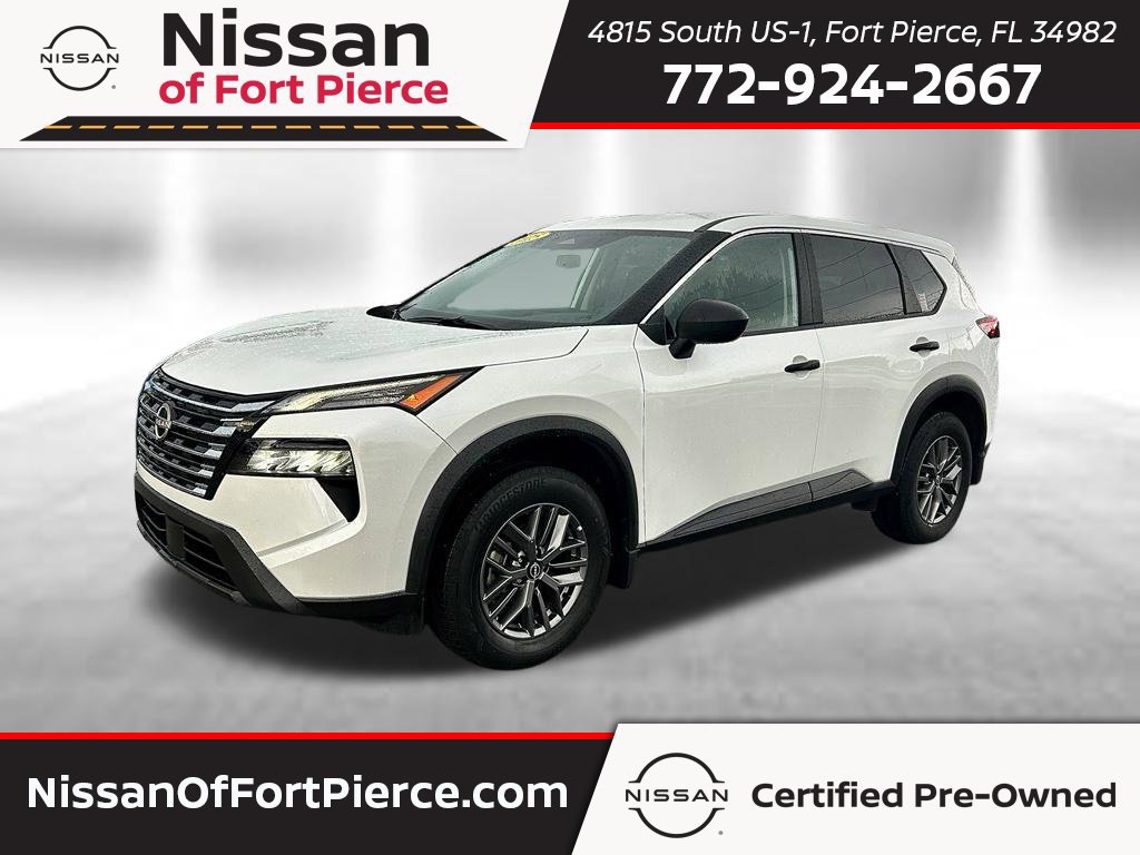 Certified 2025 Nissan Rogue S
