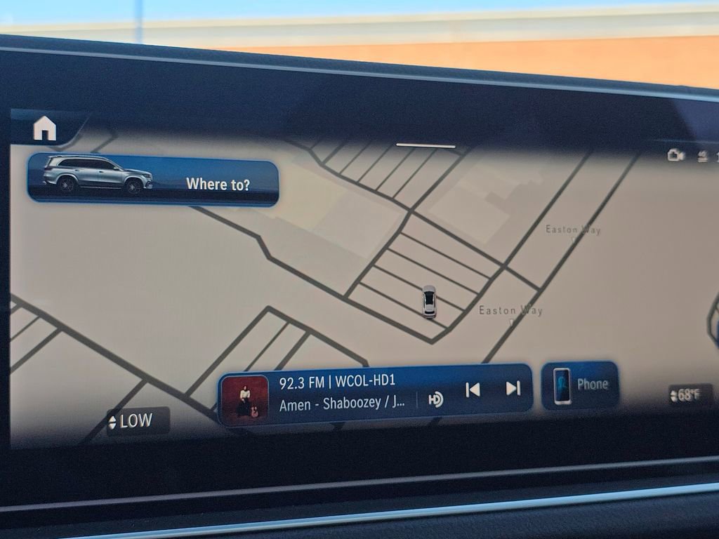 New 2026 Mercedes-Benz GLS 580 4MATIC image 4