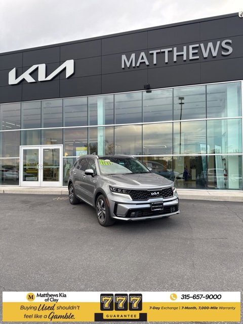 Certified 2024 Kia Sorento SX Prestige
