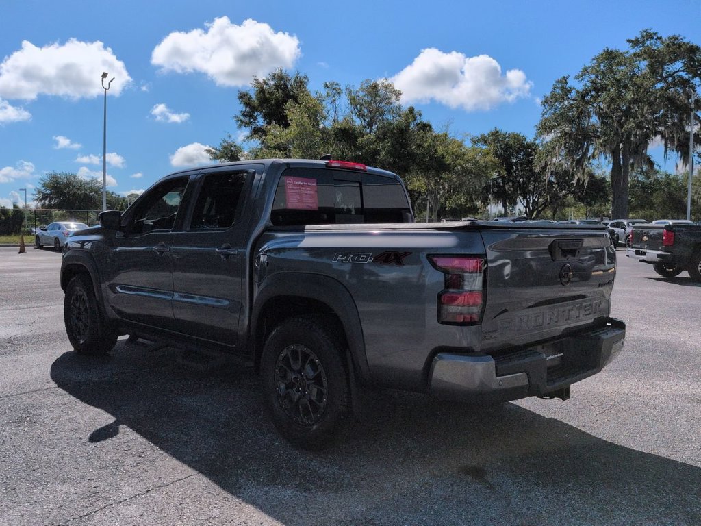 Certified 2024 Nissan Frontier PRO-4X w/ Pro Premium Package AWD/4WD image 6