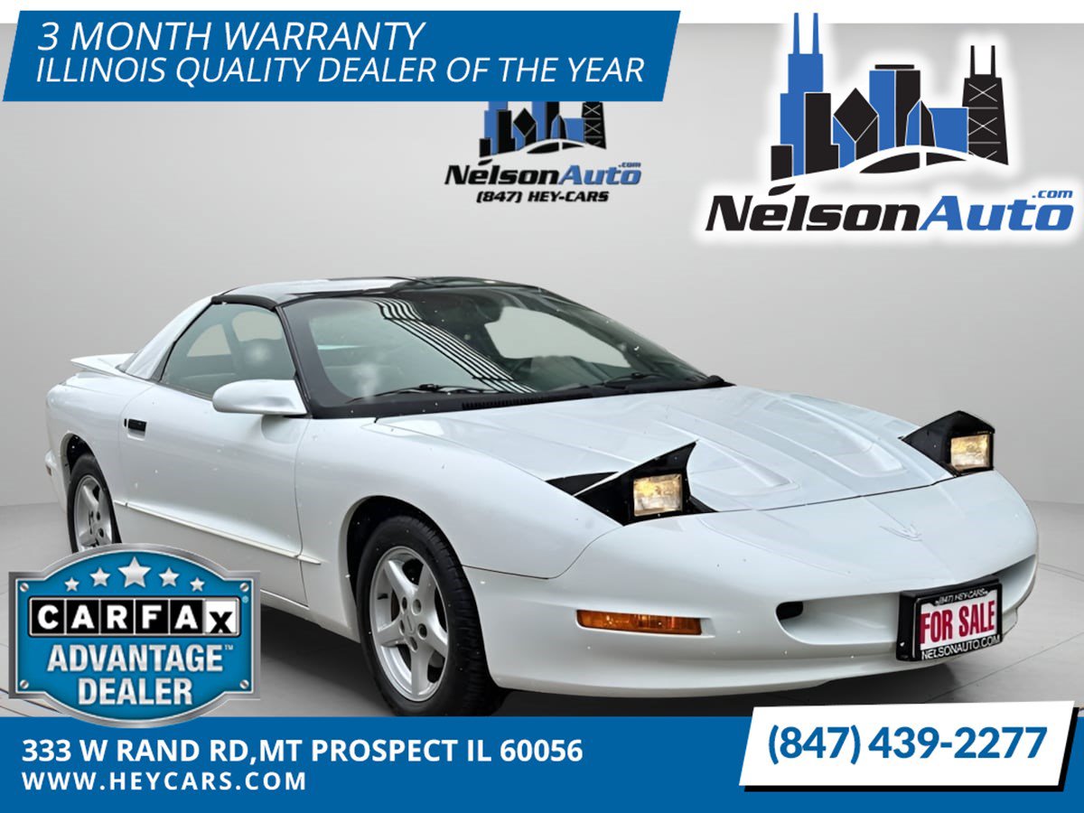 Used 1996 Pontiac Firebird Formula RWD image 1