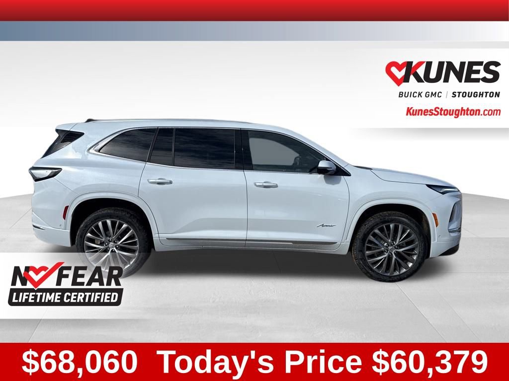 New 2026 Buick Enclave Avenir w/ Super Cruise Package AWD/4WD image 13