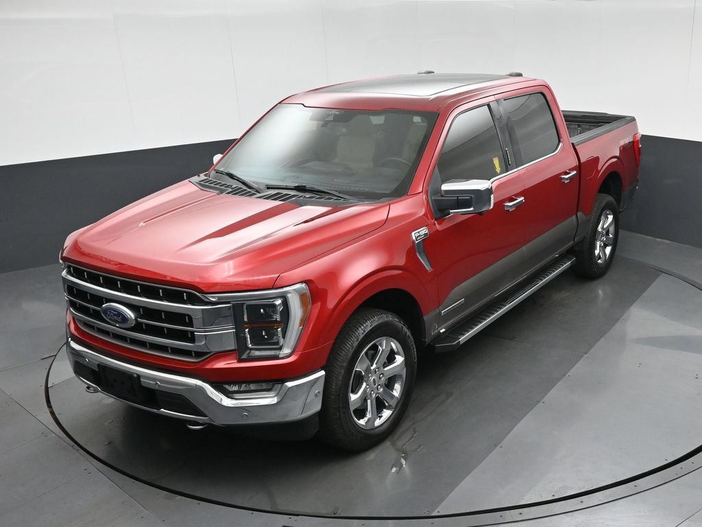 Used 2021 Ford F150 Lariat w/ Equipment Group 502A High AWD/4WD image 67
