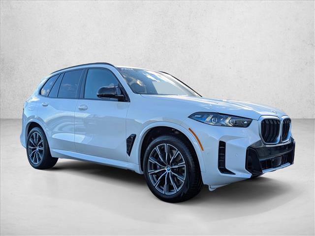 Used 2025 BMW X5 M60i w/ Climate Comfort Package image 3