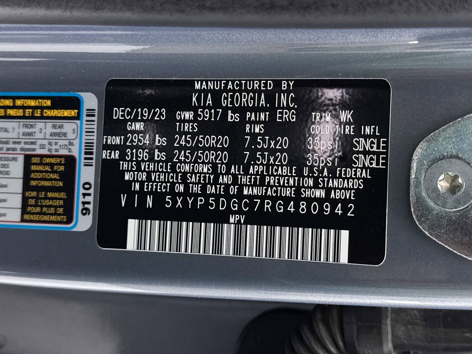 Certified 2024 Kia Telluride SX Prestige image 45