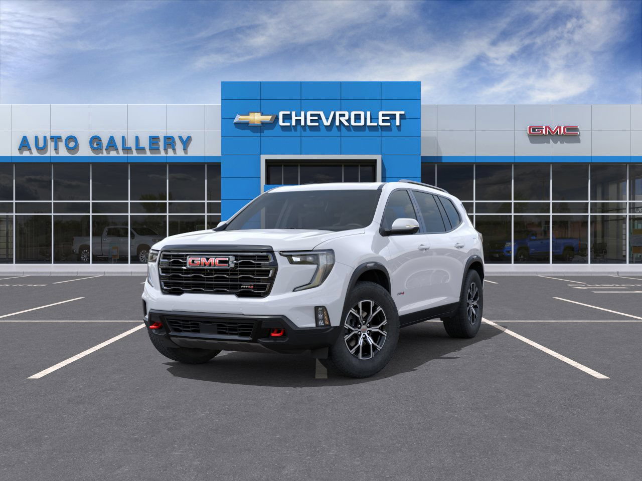 New 2026 GMC Acadia AT4 w/ Super Cruise Package AWD/4WD image 9