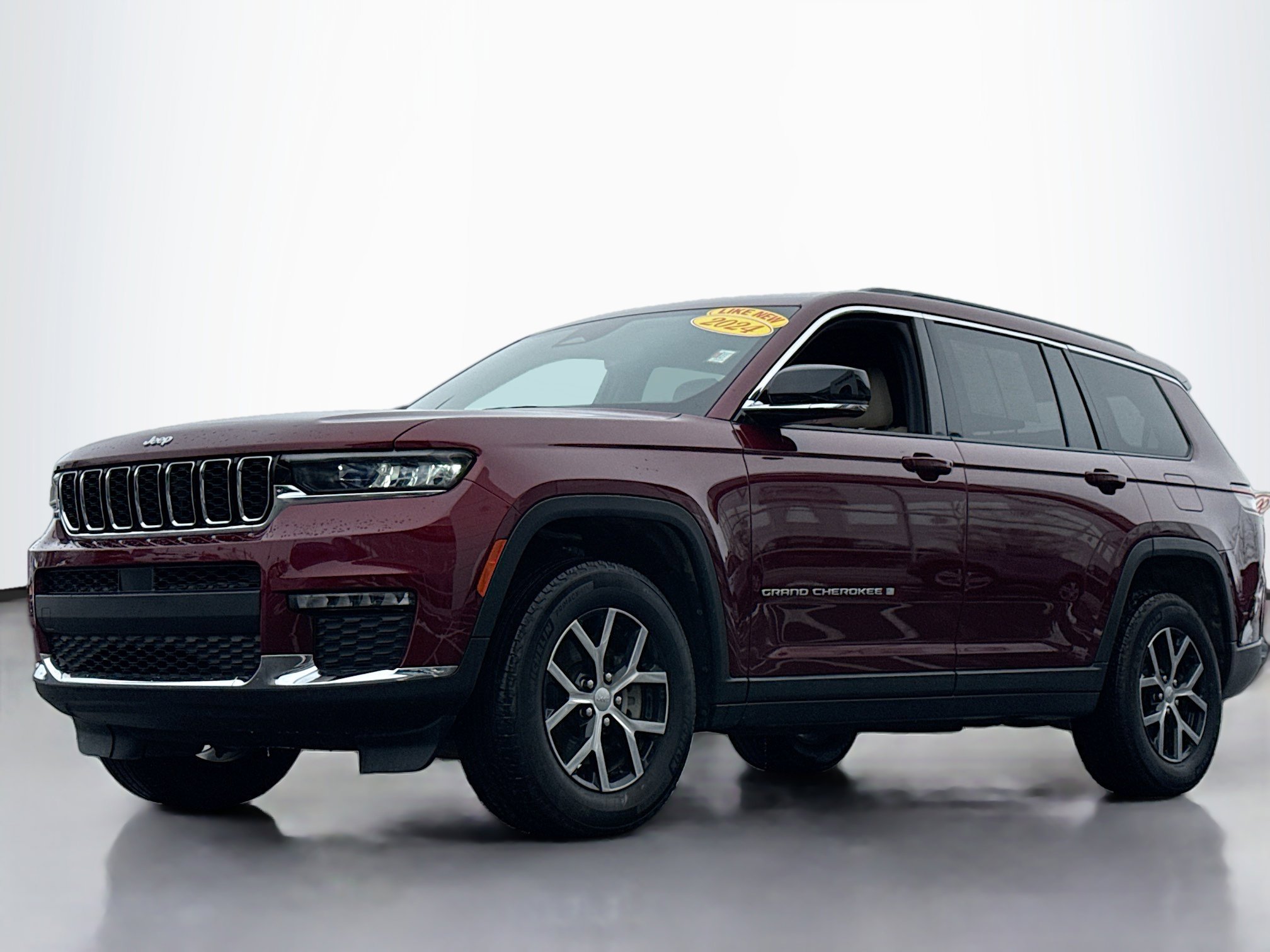 Used 2024 Jeep Grand Cherokee L Limited w/ Trailer Tow Package image 12