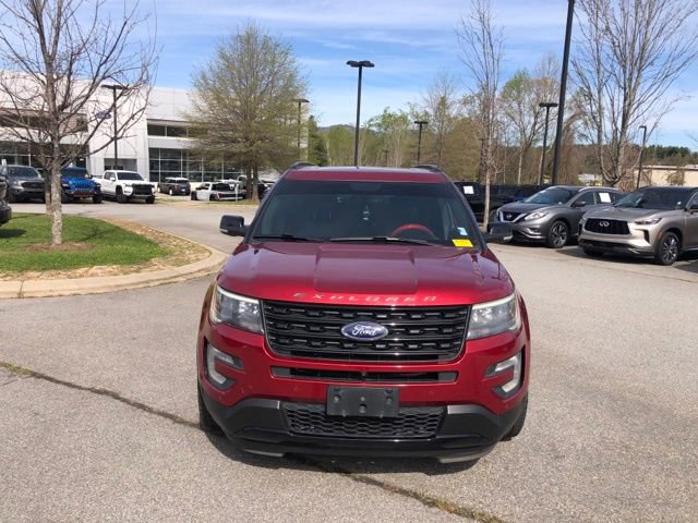 Used 2017 Ford Explorer Sport w/ Equipment Group 401A image 2