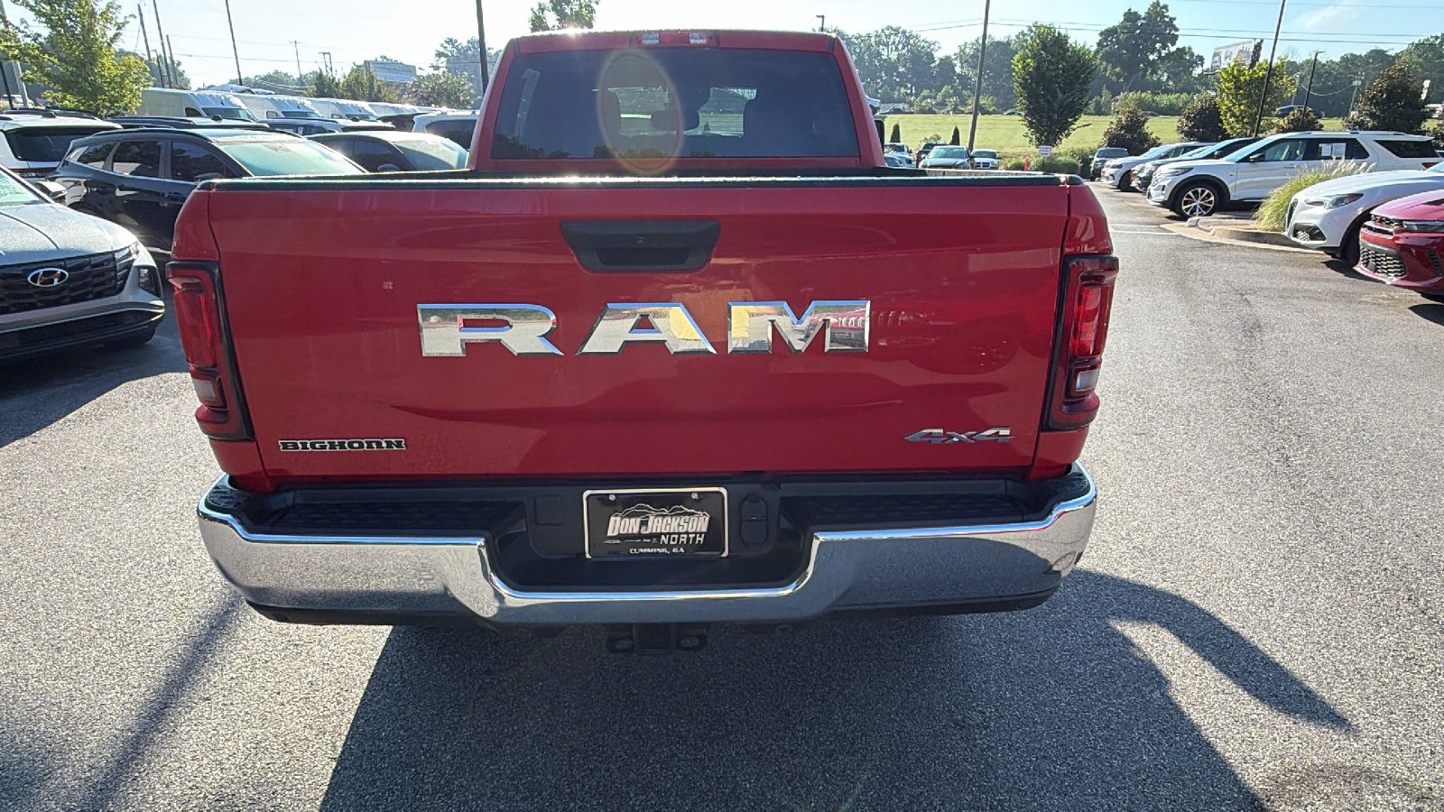 Used 2026 RAM 2500 Big Horn AWD/4WD image 9