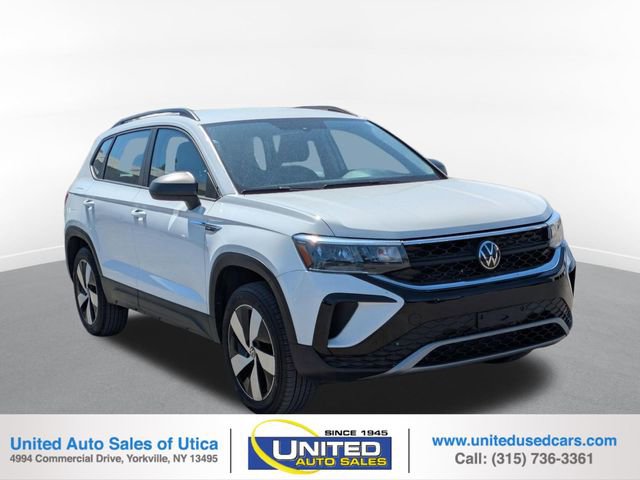 Used 2023 Volkswagen Taos S AWD/4WD video 1