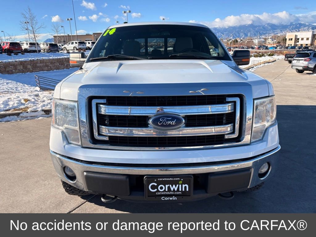 Used 2014 Ford F150 XLT w/ Equipment Group 301A Mid image 2