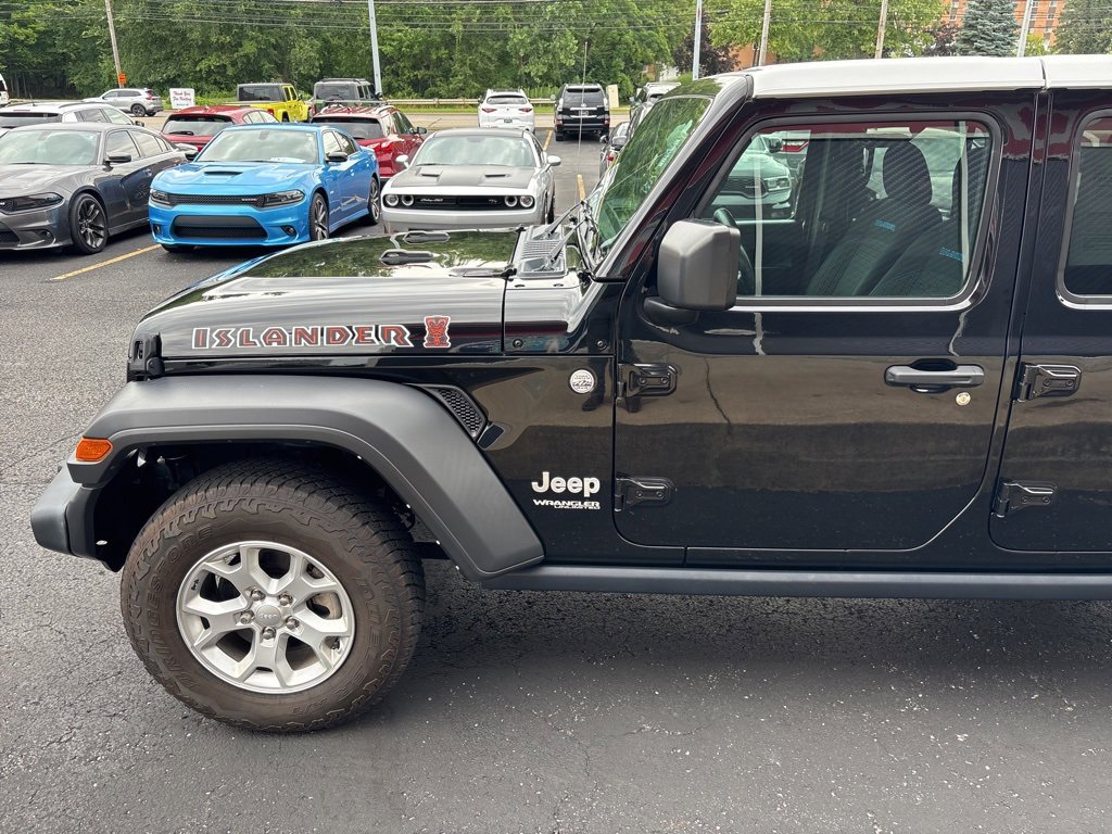 Used 2021 Jeep Wrangler Unlimited Islander image 12