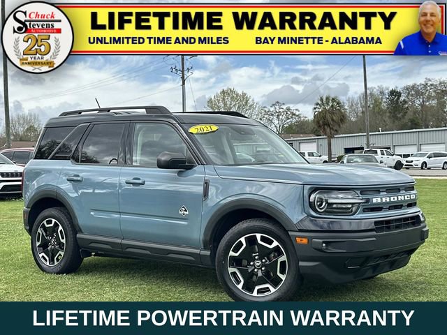 Used 2021 Ford Bronco Sport Outer Banks image 1