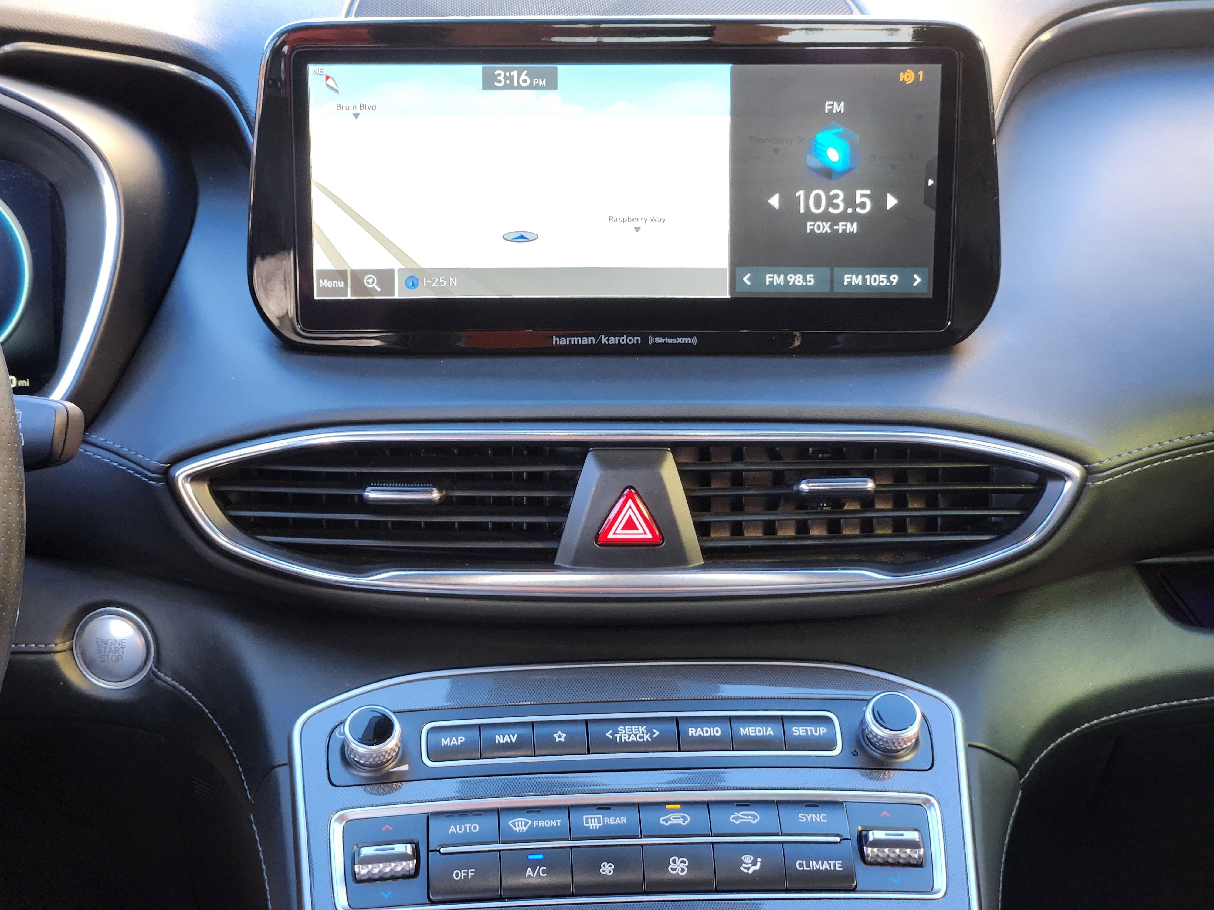 Certified 2021 Hyundai Santa Fe Calligraphy image 25