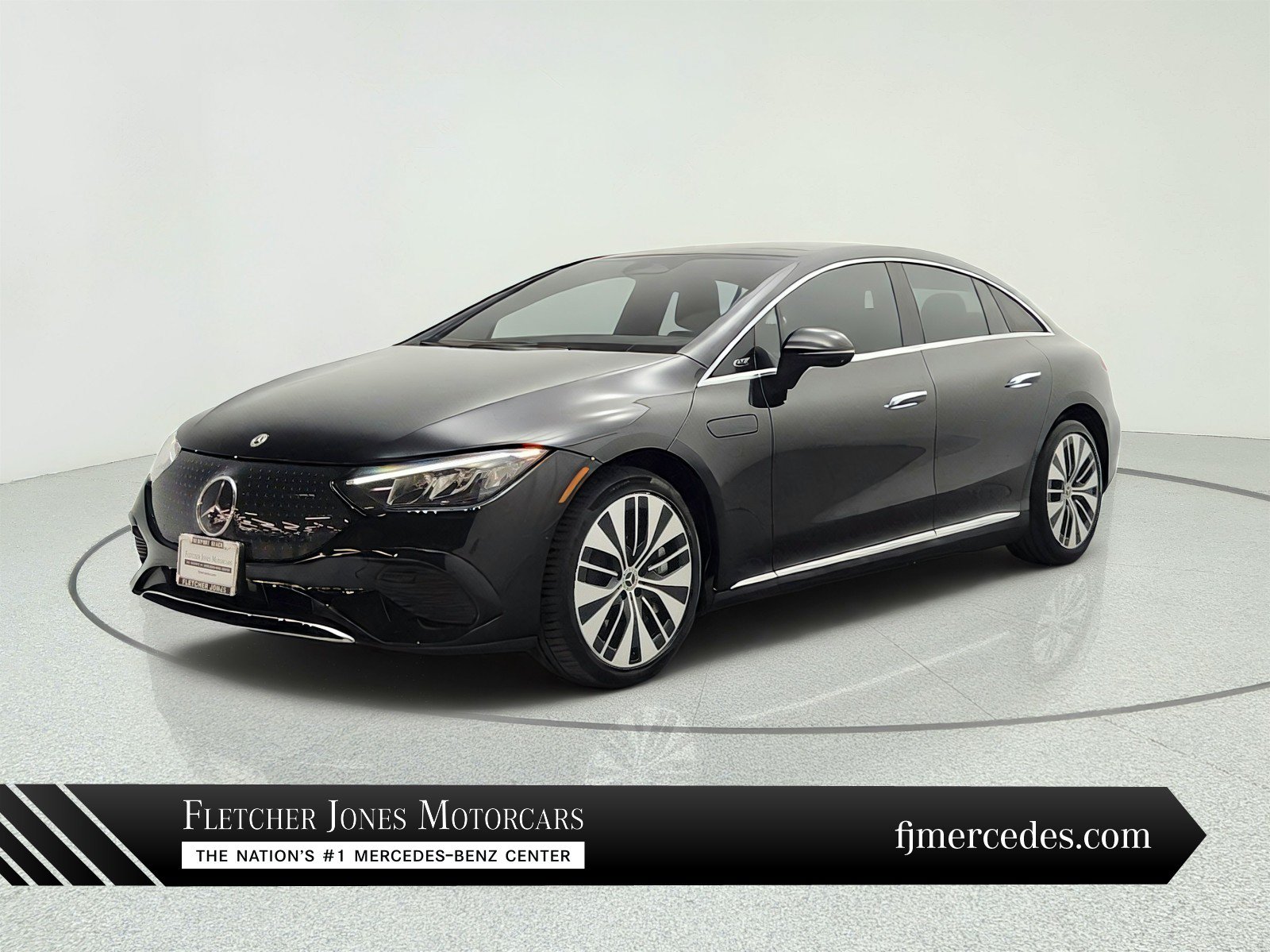Used 2023 Mercedes-Benz EQE 350+ 4MATIC Sedan image 1