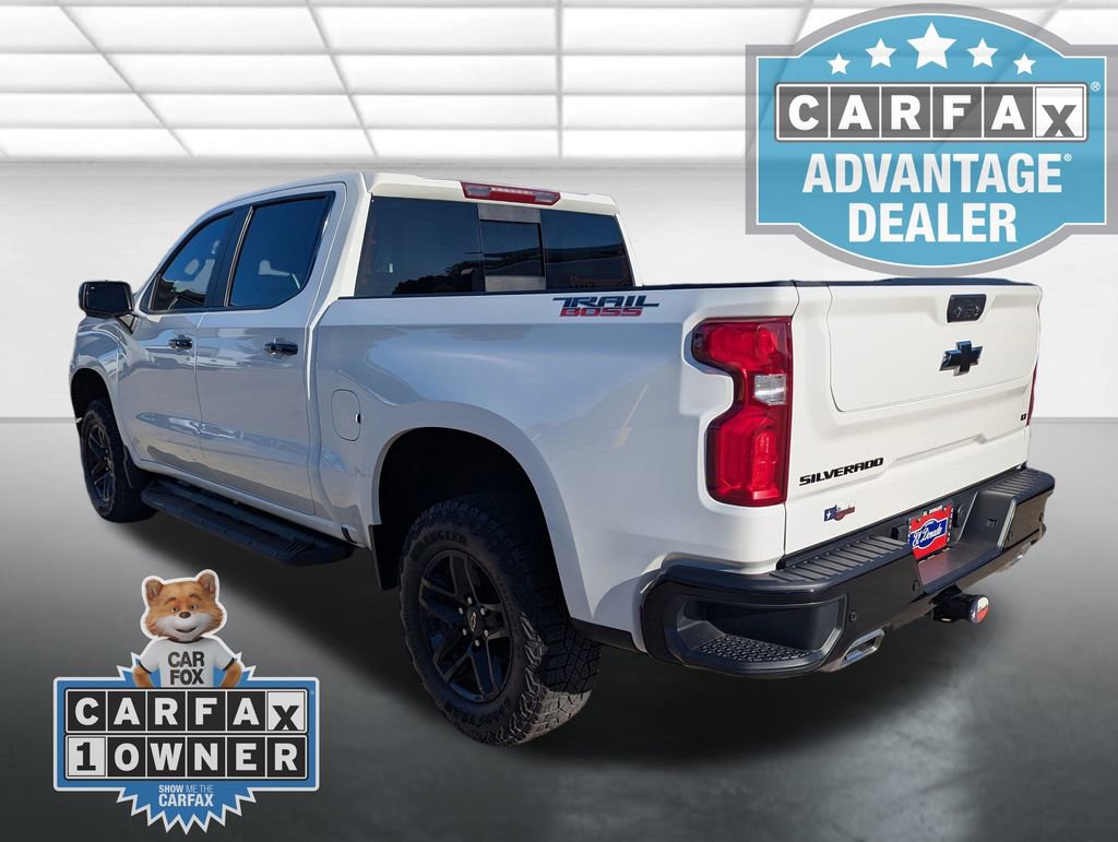 Certified 2024 Chevrolet Silverado 1500 LT Trail Boss w/ Convenience Package II AWD/4WD image 2
