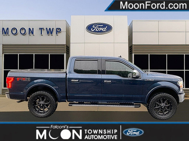 Used 2019 Ford F150 Lariat w/ Equipment Group 502A Luxury AWD/4WD video 1