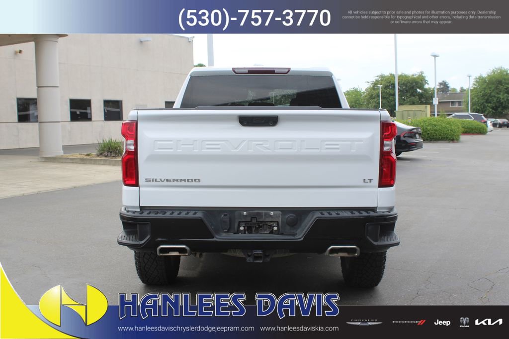 Used 2024 Chevrolet Silverado 1500 LT Trail Boss w/ Protection Package AWD/4WD image 8