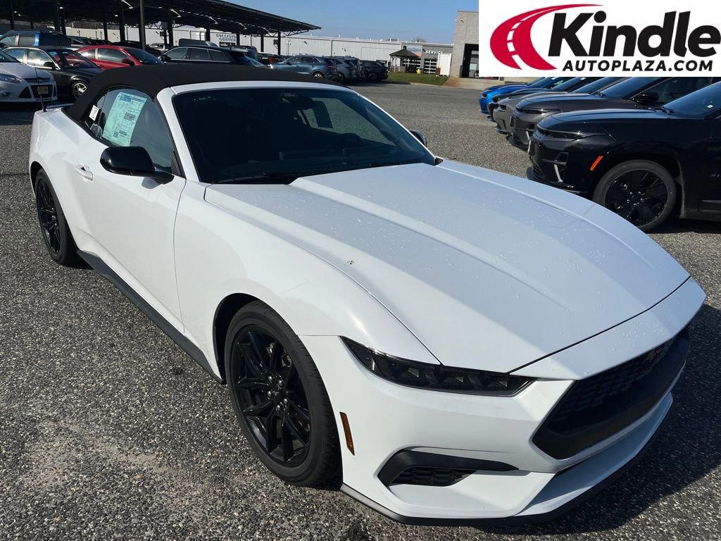New 2025 Ford Mustang Convertible w/ Mustang Nite Pony Package image 1