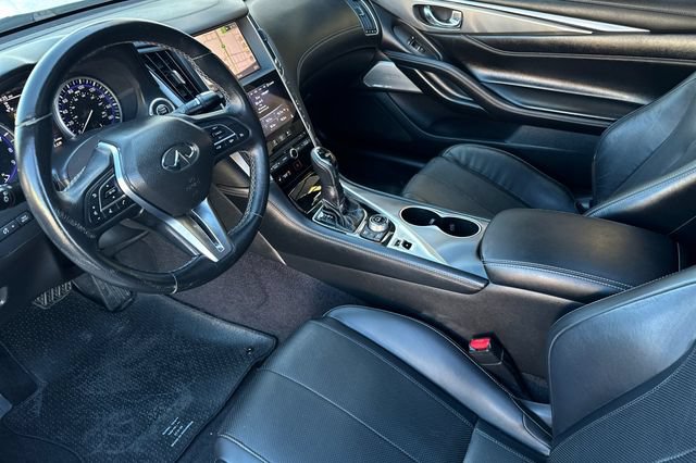 Used 2018 INFINITI Q60 3.0t Luxe w/ Sensory Package 3.0T Luxe AWD/4WD image 10