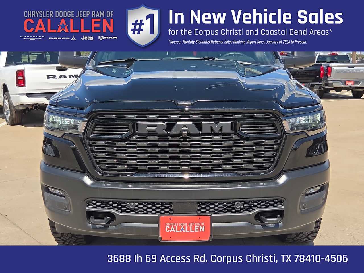 New 2026 RAM 1500 Warlock AWD/4WD image 14