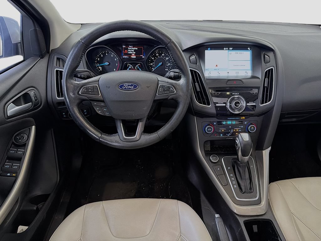 Used 2017 Ford Focus Titanium w/ Titanium Technology Package FWD image 25