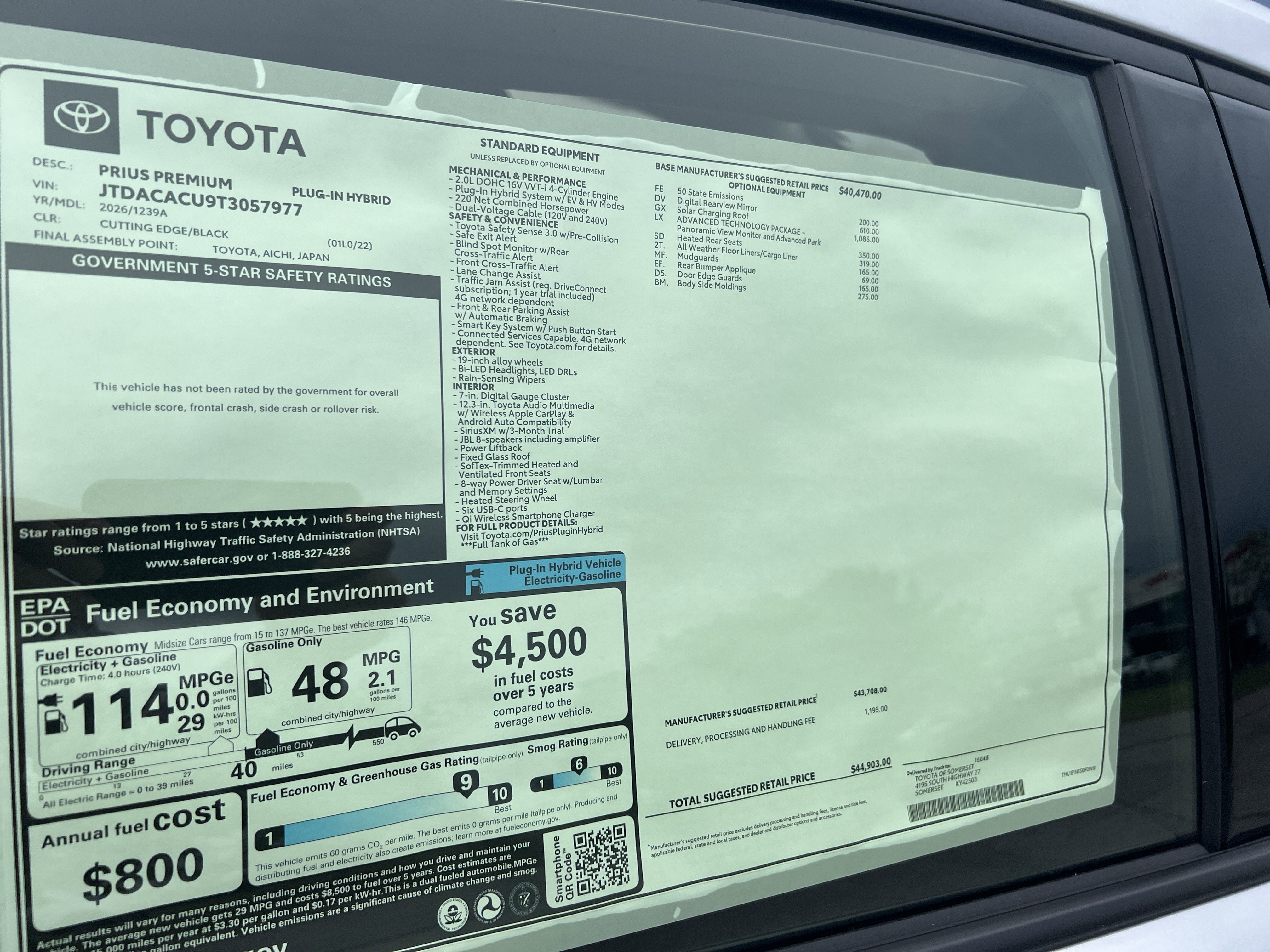 New 2026 Toyota Prius Plug-In Hybrid image 29