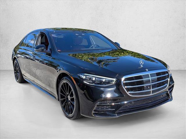 Certified 2023 Mercedes-Benz S 500 4MATIC image 3