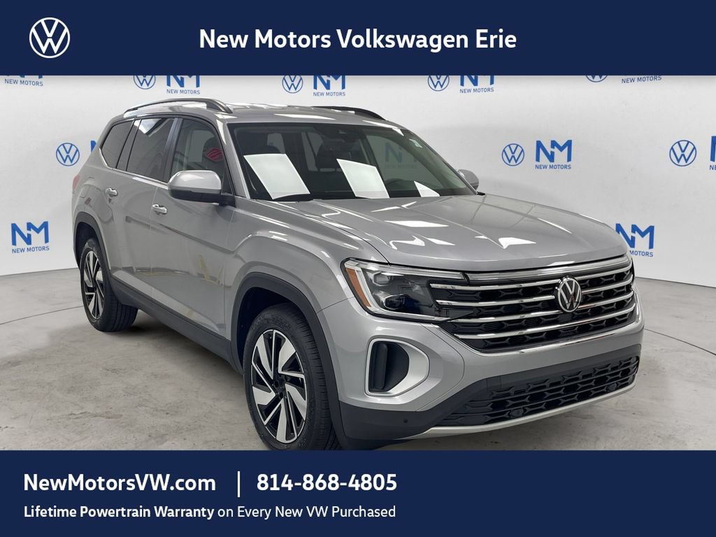 New 2026 Volkswagen Atlas SE AWD/4WD image 5