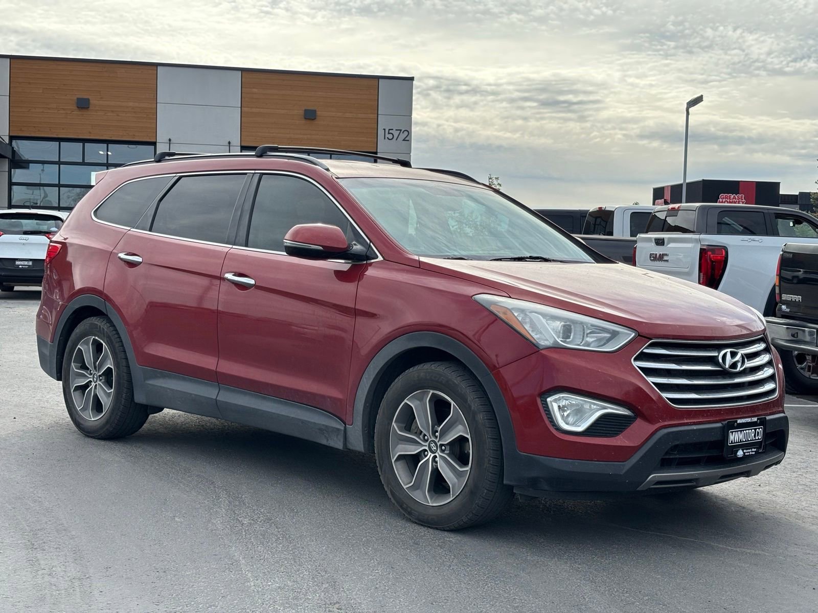 Used 2013 Hyundai Santa Fe GLS