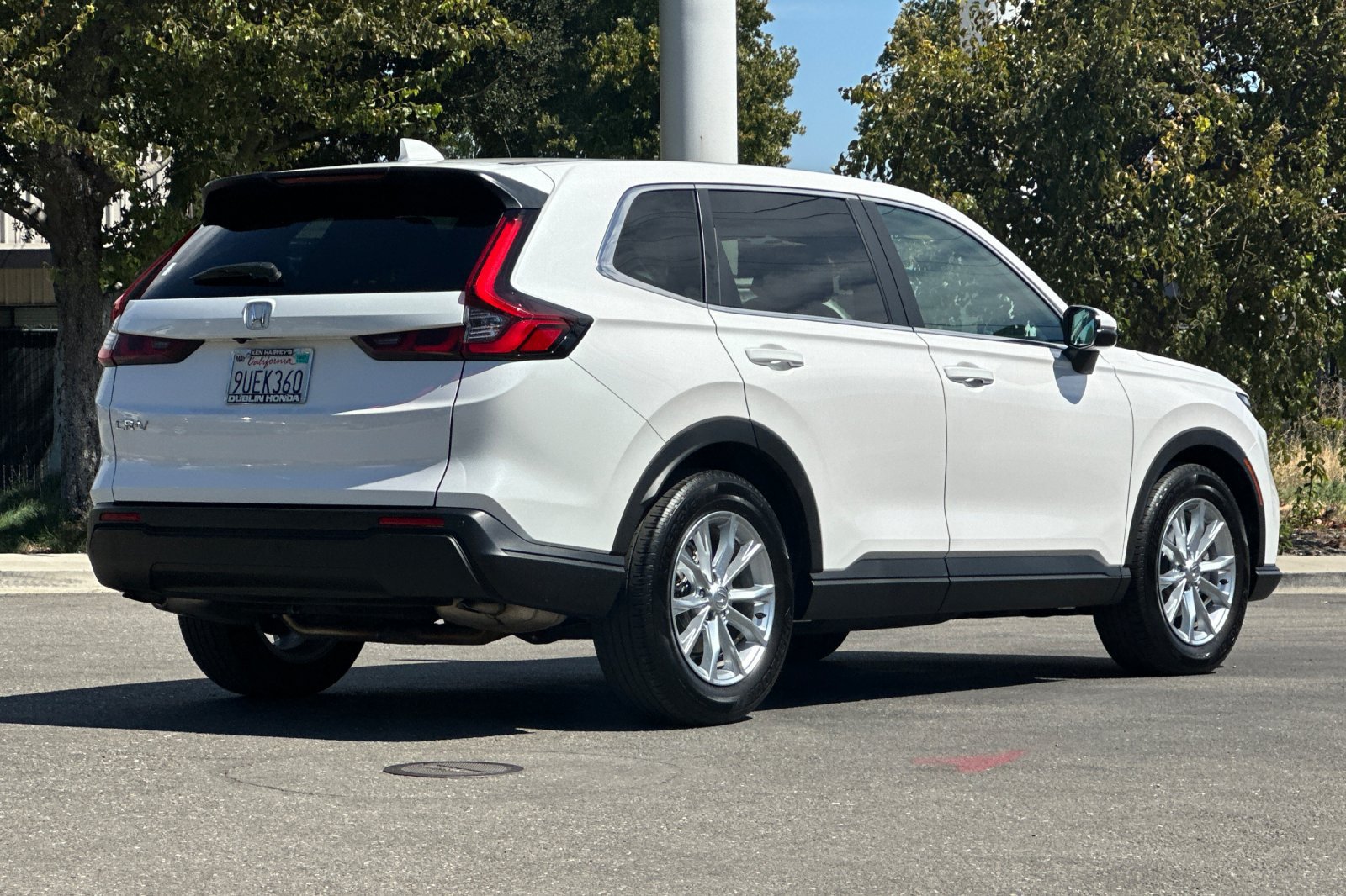 Certified 2025 Honda CR-V EX-L image 4