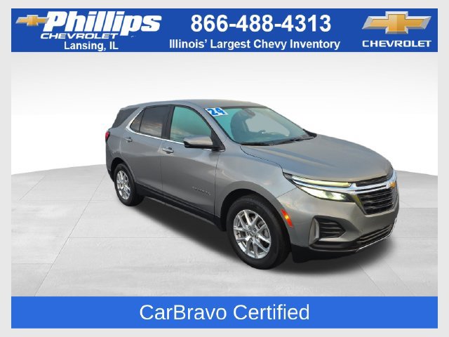 Certified 2024 Chevrolet Equinox LT