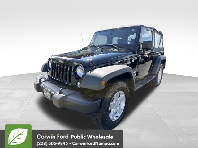 Used 2018 Jeep Wrangler Sport