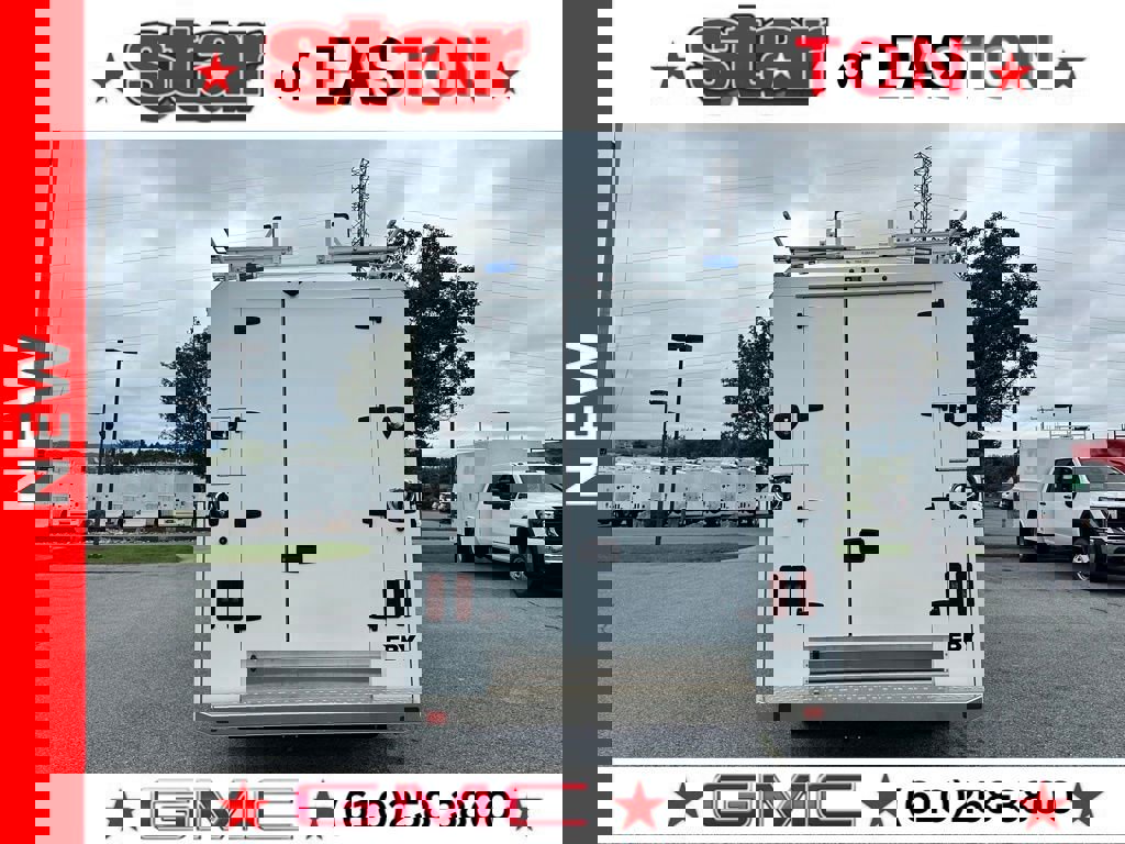 New 2025 GMC Savana 3500 w/ Power Convenience Package image 8