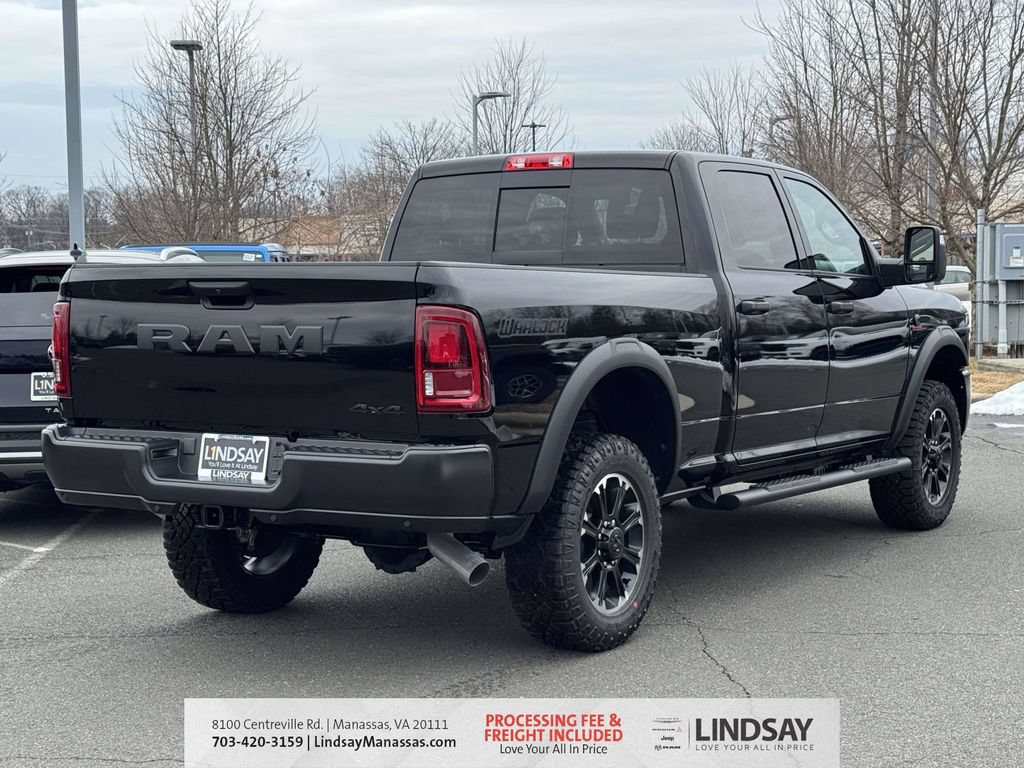 New 2026 RAM 2500 Warlock w/ Safety Group AWD/4WD image 8
